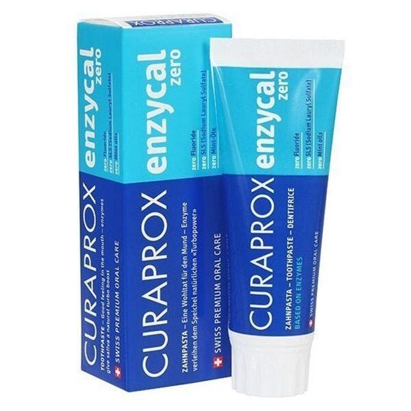 Curaprox Enzycal Zero Florürsüz Diş Macunu