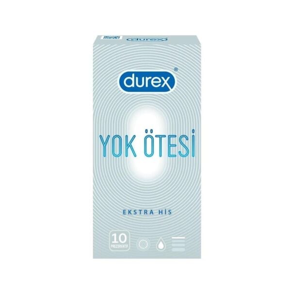 Durex Yok Ötesi Extra His 10 lu Prezervatif