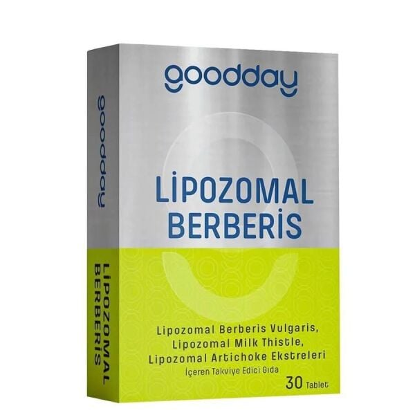 Goodday Lipozomal Berberis 30 Tablet