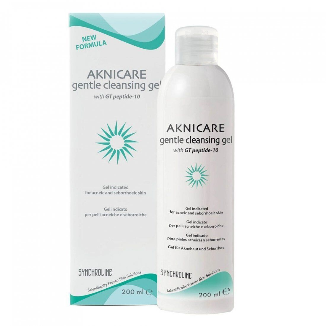 Aknicare Remover Gentle Cleansing Gel 200 ml