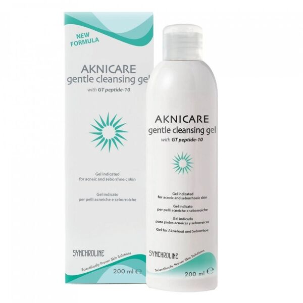 Aknicare Remover Gentle Cleansing Gel 200 ml