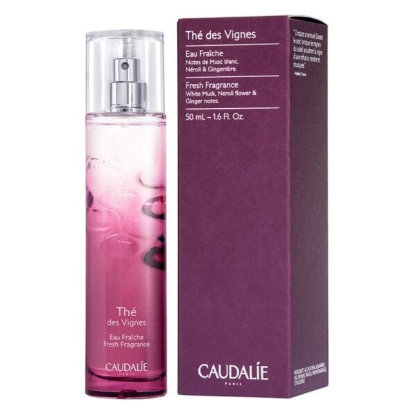 Caudalie The Des Vignes Energizing Fragrance Parfüm 50 ml