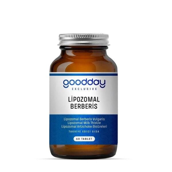 Goodday Lipozomal Berberis 60 Tablet