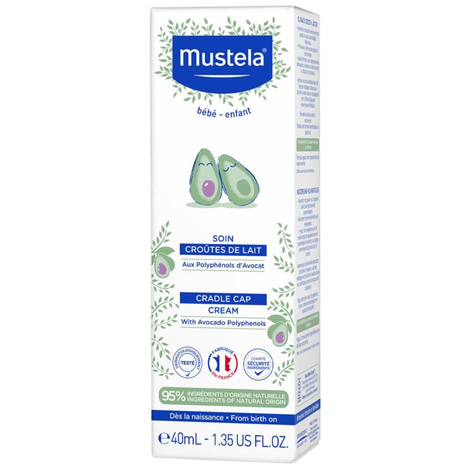 Mustela Cradle Cap Cream 40ml - Saç Bakım Kremi