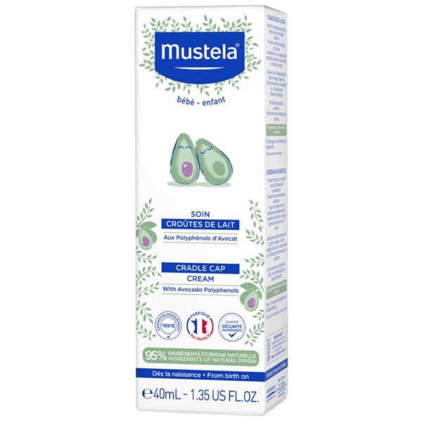 Mustela Cradle Cap Cream 40ml - Saç Bakım Kremi