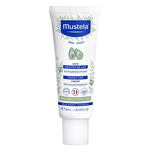 Mustela Cradle Cap Cream 40ml - Saç Bakım Kremi