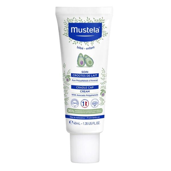 Mustela Cradle Cap Cream 40ml - Saç Bakım Kremi