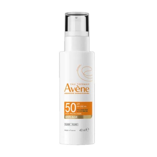 Avene Hyalüronik Asit İçeren SPF50+ Yaşlanma Karşıtı Güneş Kremi 40 ml