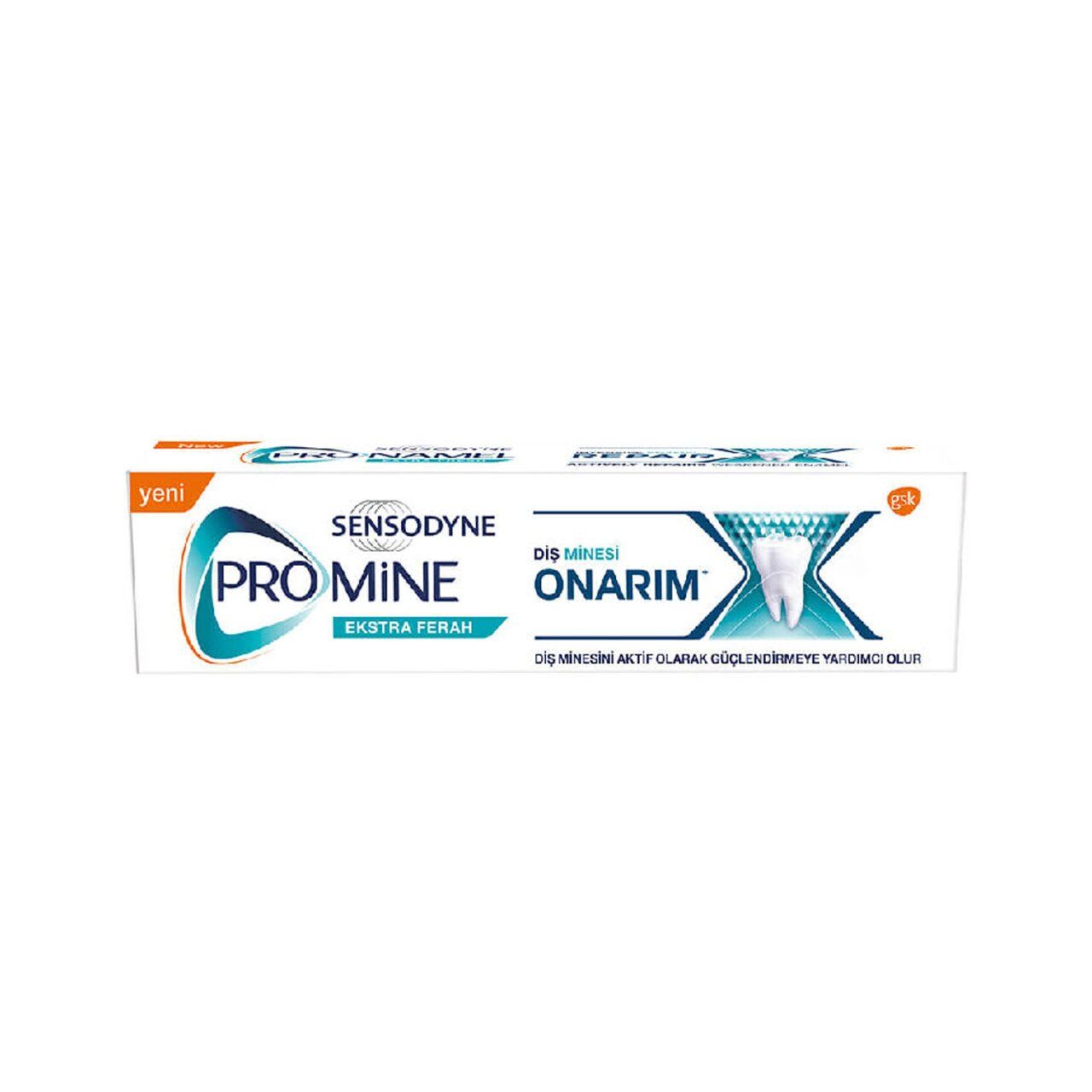 Sensodyne Diş Macunu Promine Diş Minesi Onarım Ekstra Ferah 75 ml