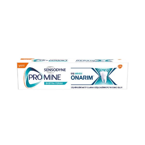 Sensodyne Diş Macunu Promine Diş Minesi Onarım Ekstra Ferah 75 ml