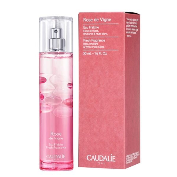 Caudalie Rose De Vigne Fresh Fragrance Parfüm 50 ml