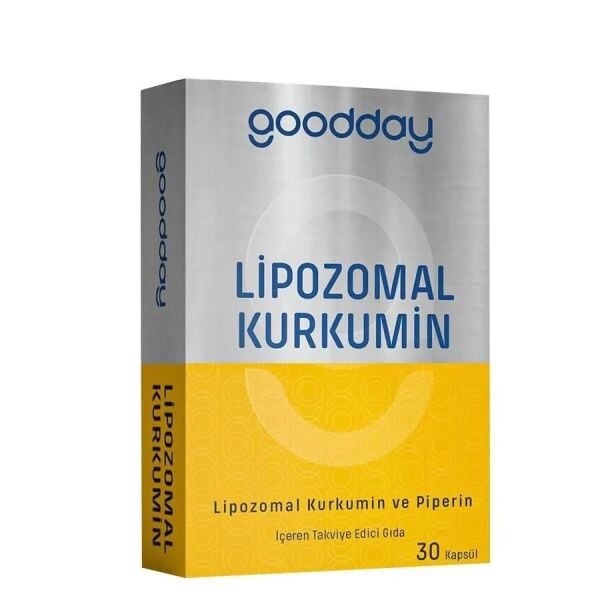 Goodday Lipozomal Kurkumin 30 Likit Kapsül