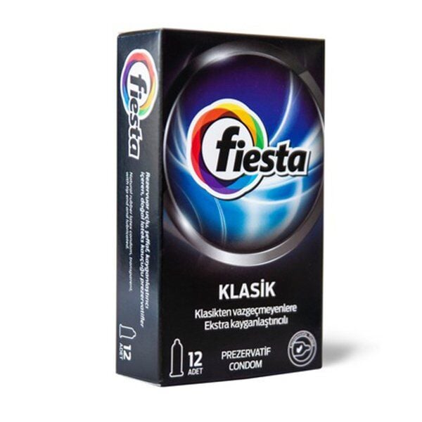 Fiesta Prezervatif Klasik 12 li