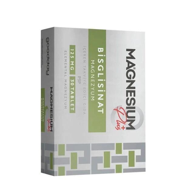 Goodday Magnesium Plus Bisglisinat 30 Tablet
