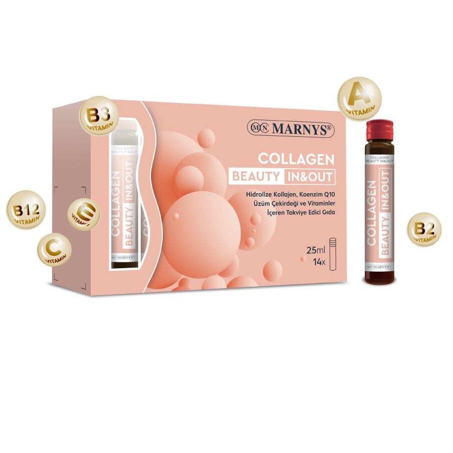 Marnys Collagen Beauty In Out 14 Flakon