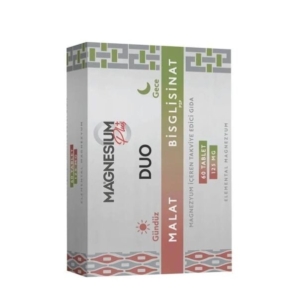 Goodday Magnesium Plus Duo 60 Tablet