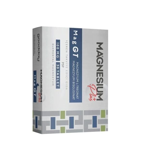 Goodday Magnesium Plus Gt 30 Tablet