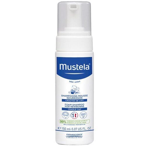 Mustela Foam Shampoo For Newborns 150 ml