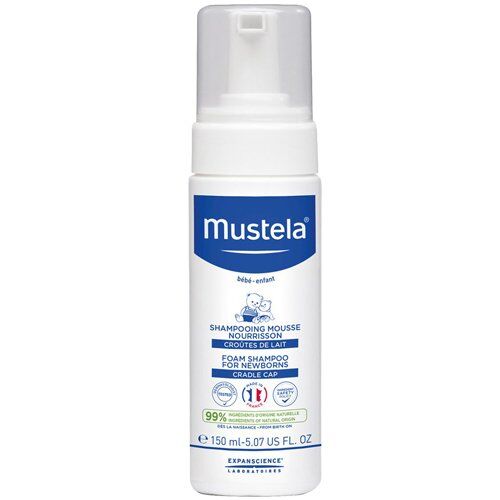 Mustela Foam Shampoo For Newborns 150 ml