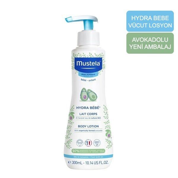 Mustela Hydra Bebe Body Corps Lotion 300 ml