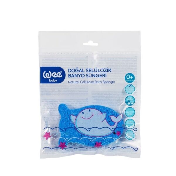 Wee Sünger Doğal Selülozik 915