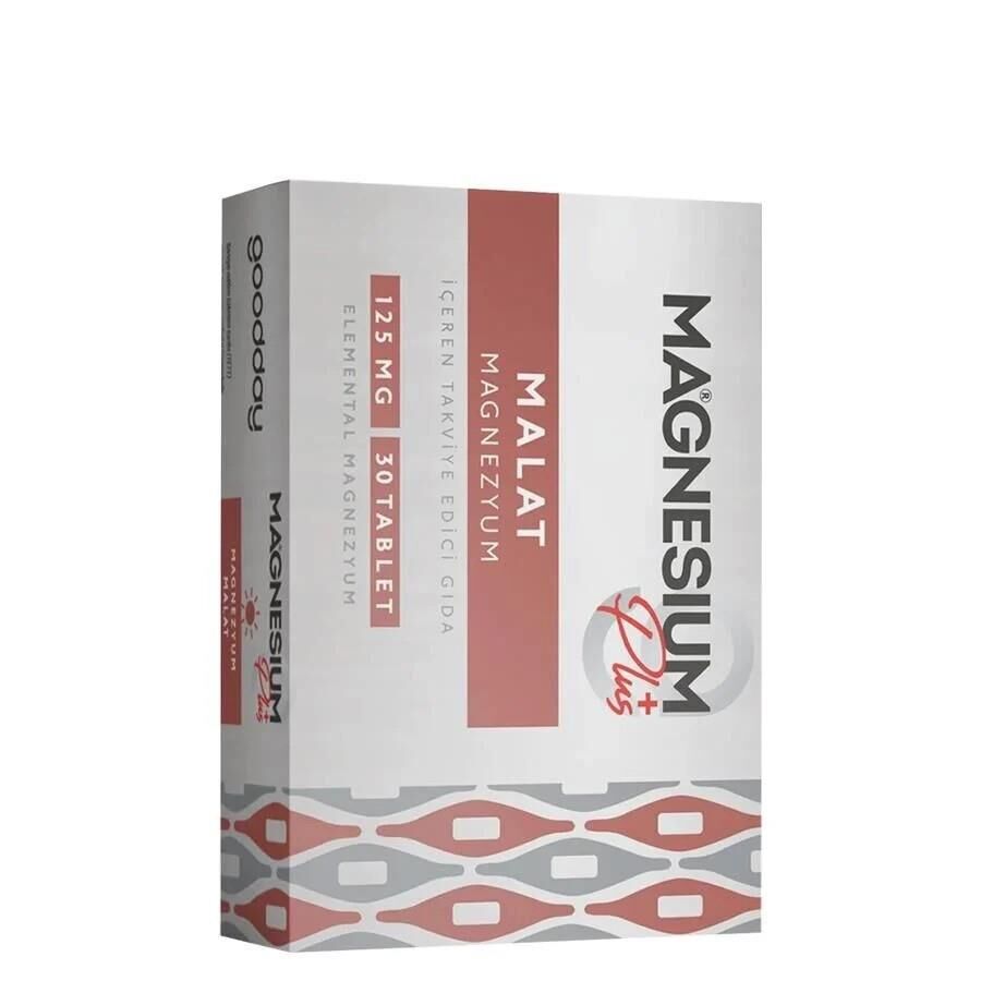 Goodday Magnesium Plus Malat 30 Tablet