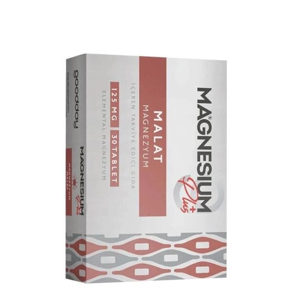 Goodday Magnesium Plus Malat 30 Tablet