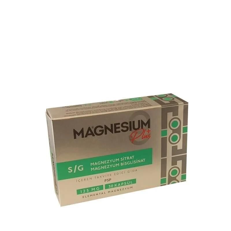 Goodday Magnesium Plus Sg 30 Kapsül
