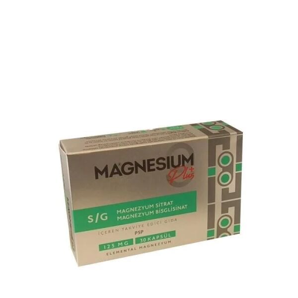 Goodday Magnesium Plus Sg 30 Kapsül
