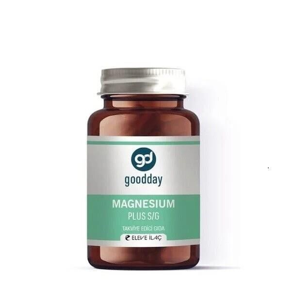 Goodday Magnesium Plus Sg 60 Kapsül
