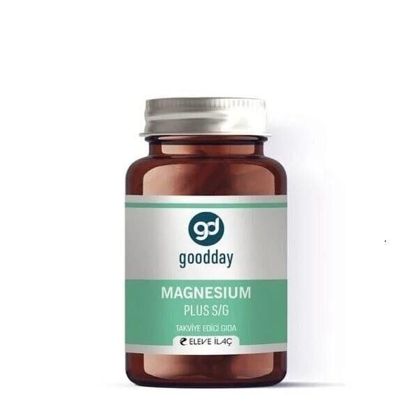 Goodday Magnesium Plus Sg 60 Kapsül