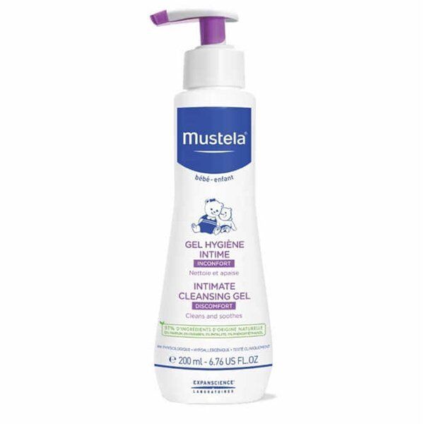 Mustela Intimate Cleansing Gel 200 ml