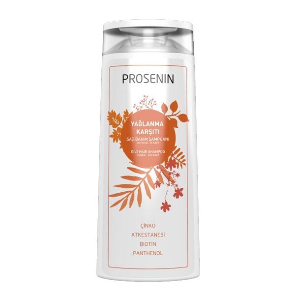 Prosenin Yağlanma Karşıtı Saç Bakım Şampuanı 300 ml
