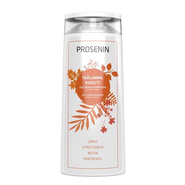 Prosenin Yağlanma Karşıtı Saç Bakım Şampuanı 300 ml