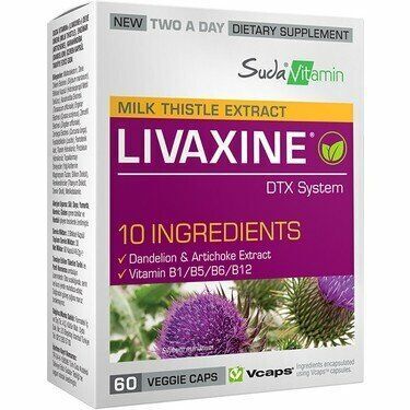 Suda Vitamin Livaxine 60 Kapsül