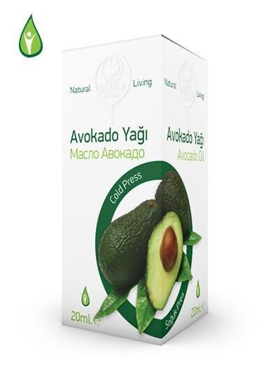 Gebece Avakado Yağı 20ml