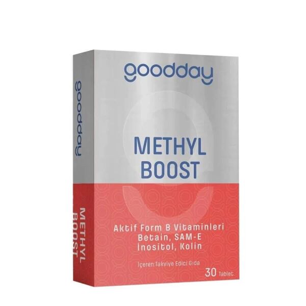 Goodday Methyl Boost 30 Tablet