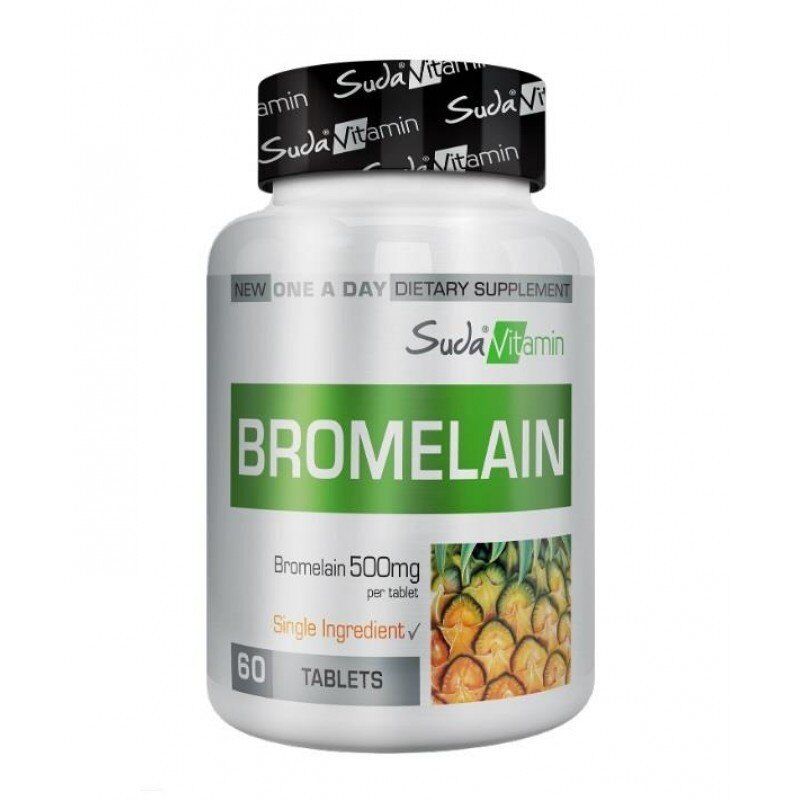 Suda Vitamin Bromelain 60 Tablet