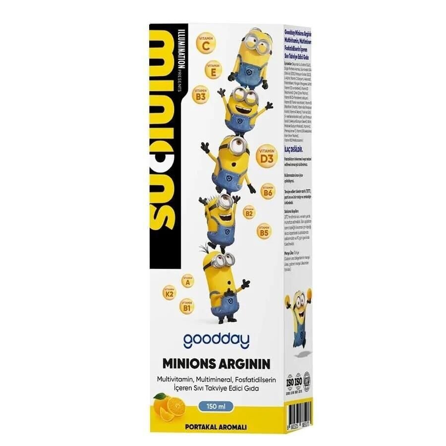 Goodday Minions Arginin 150 Ml