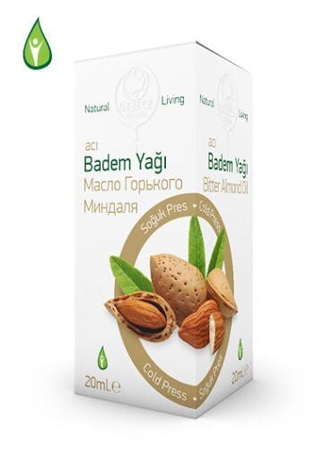 Gebece Tatlı Badem Yağı 20ml