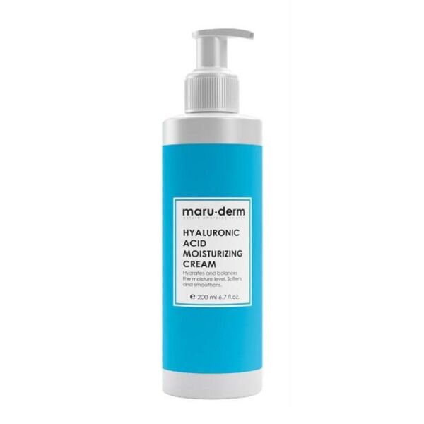 Maruderm Hyalüronik Asit Nemlendirici Yüz ve Vücut Cilt Bakım Kremi 200 ml
