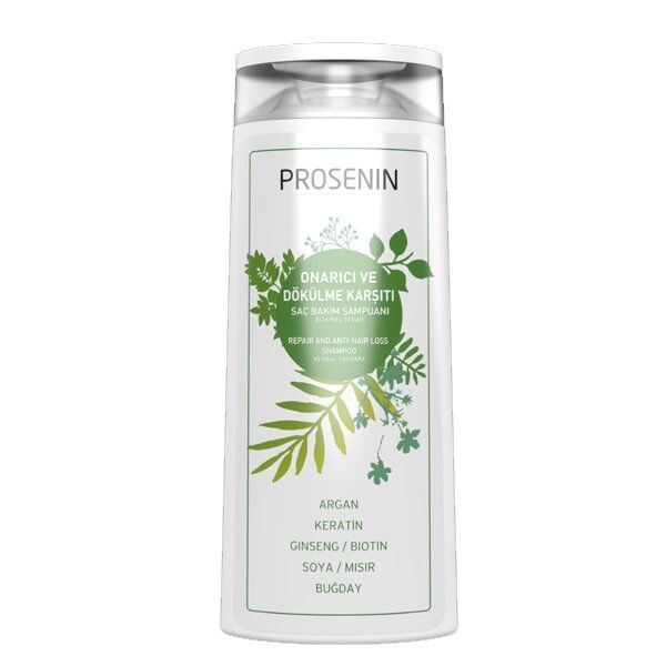 Prosenin Onarıcı ve Dökülme Karşıtı Saç Bakım Şampuanı 300 ml