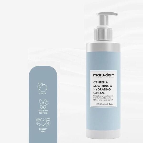 Maruderm Cica Centella Cilt Bakım Kremi 200 ml