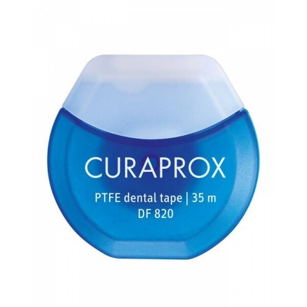 Curaprox DF 820 Teflon Diş İpi
