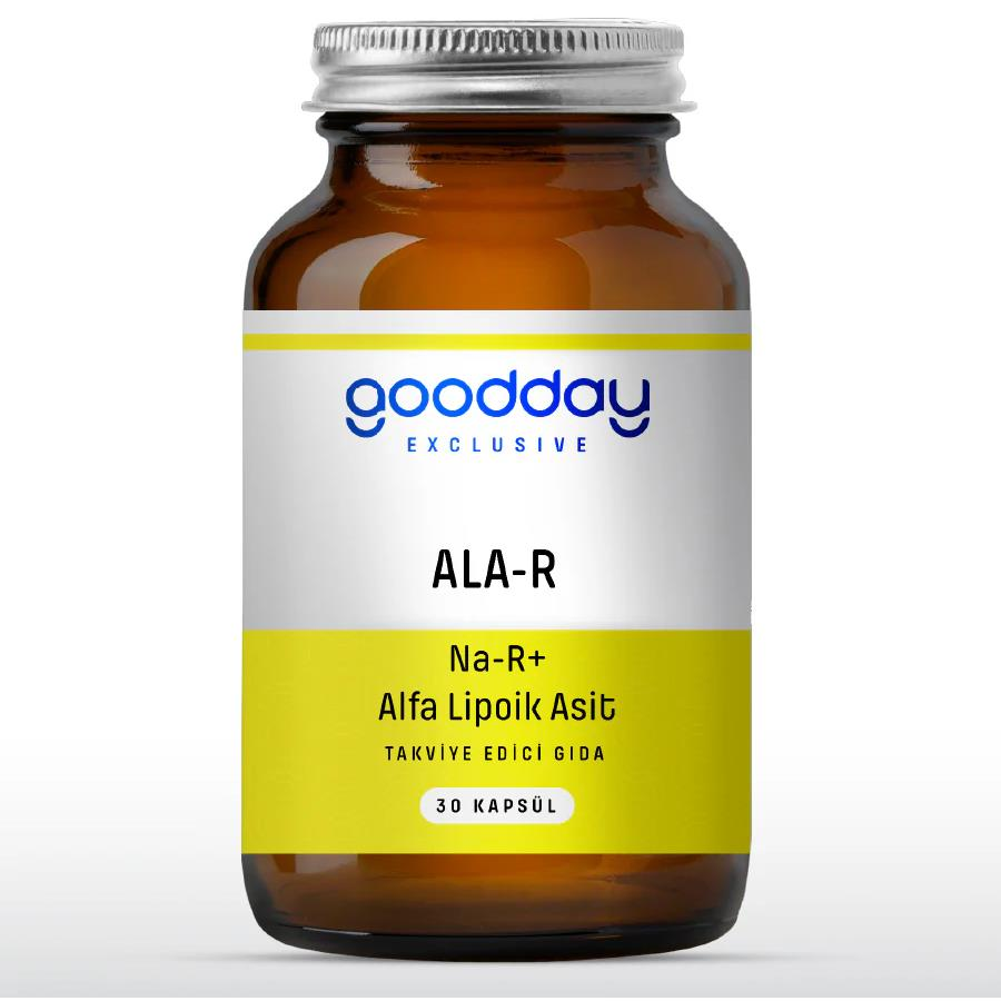 Goodday R-Ala Na-R+ Alfa Lipoik Asit 30 Kapsül