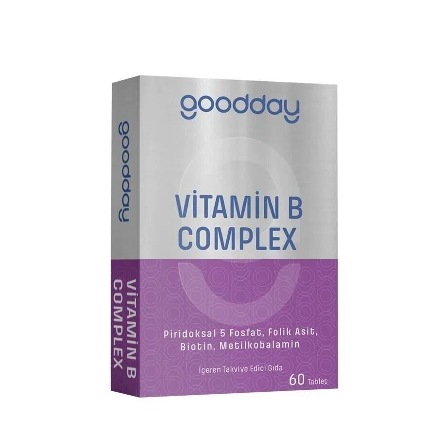 Goodday Vitamin B Complex 60 Tablet