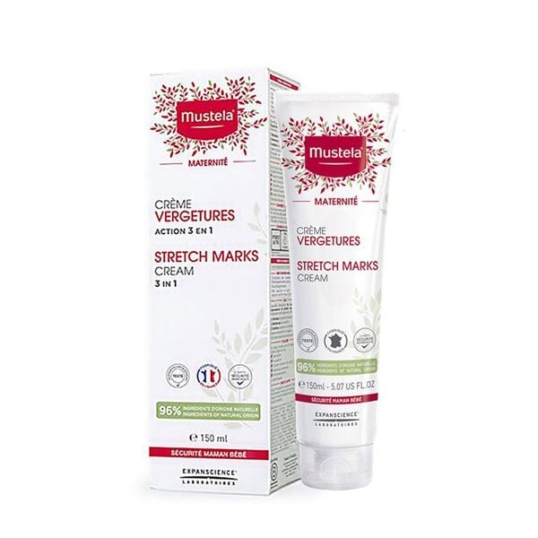 Mustela Maternite Stretch Marks Prevention Cream Çatlak Önleyici 150 ml