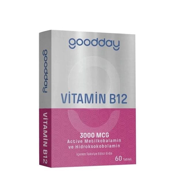 Goodday Vitamin B12 Active 60 Tablet