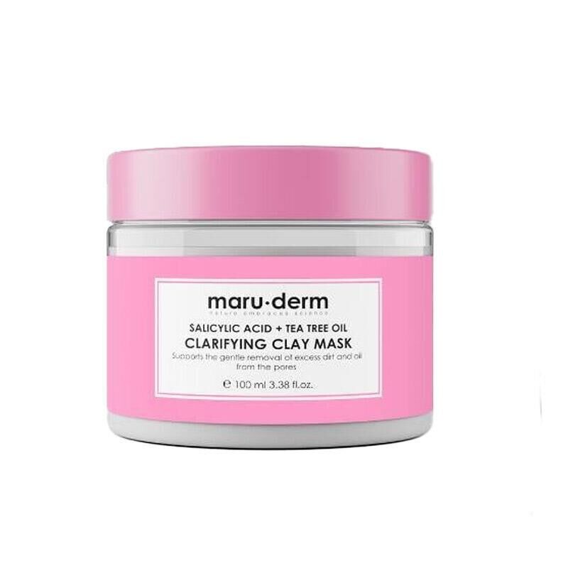 Maruderm Salisilik Asit ve Çay Ağacı Yağı Kil Maskesi 100 ml