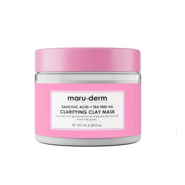 Maruderm Salisilik Asit ve Çay Ağacı Yağı Kil Maskesi 100 ml
